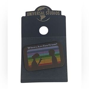 Universal Studios E.T. " Where Are You From?" Pin